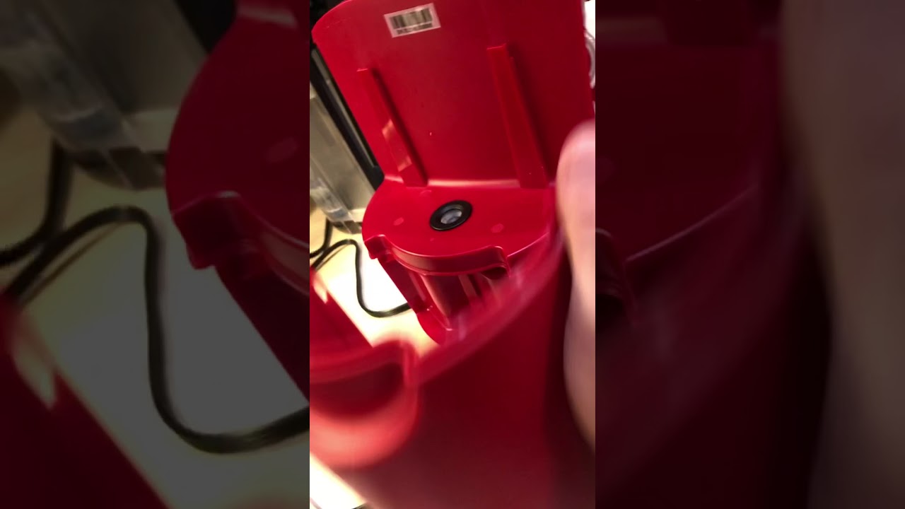 Keurig compact k-35 All lights lit up won’t brew COFFEE!!!!
