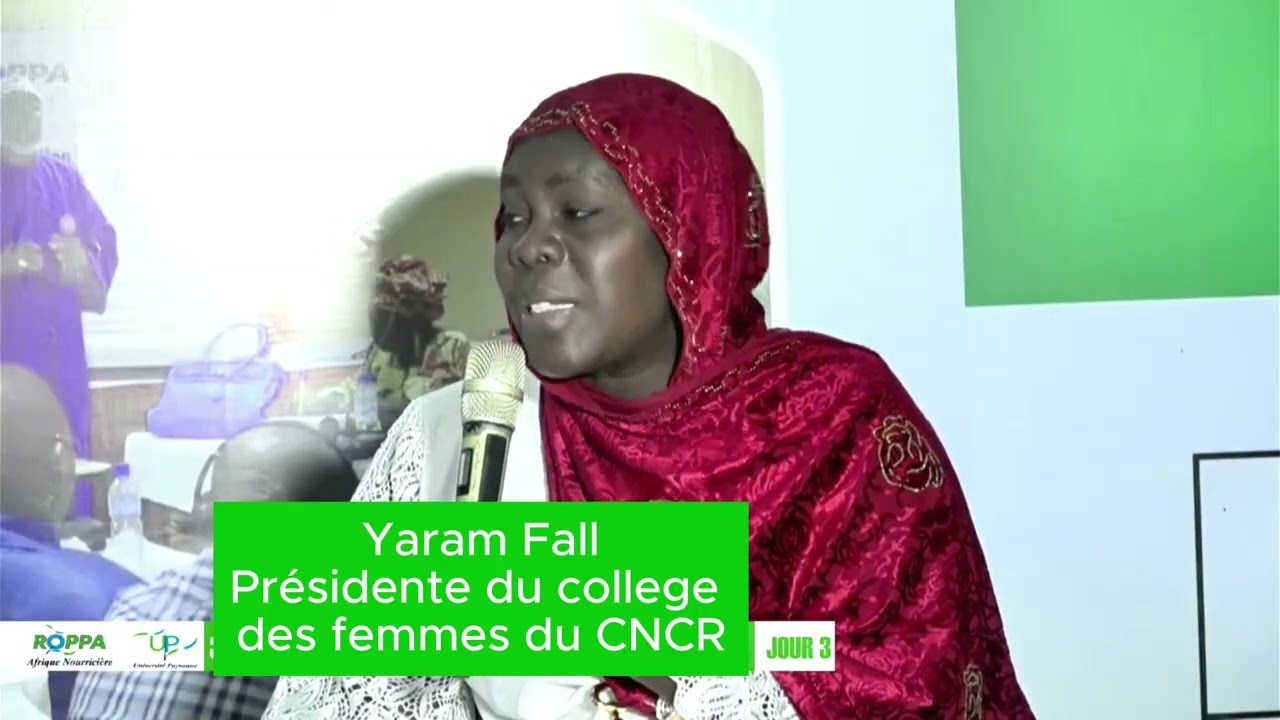 CNCR: accompagnement et d’autonomisation des femmes