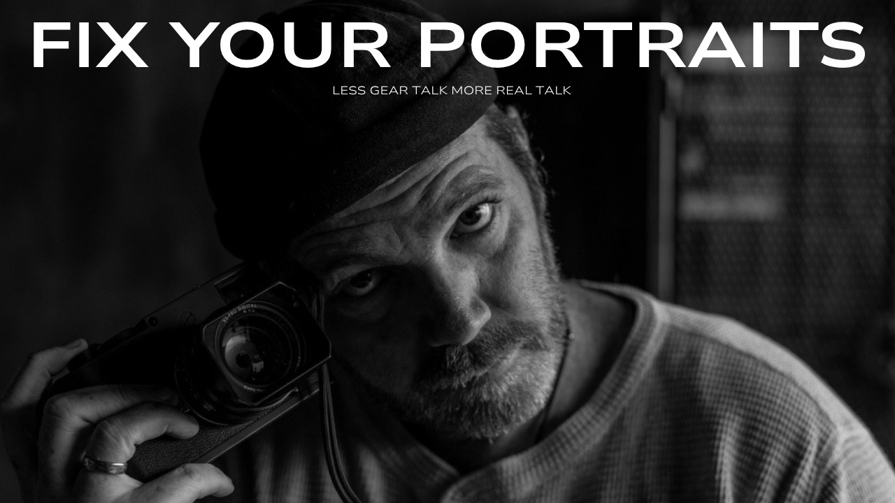 What the World&rsquo;s Best Portrait Photographer Taught Me