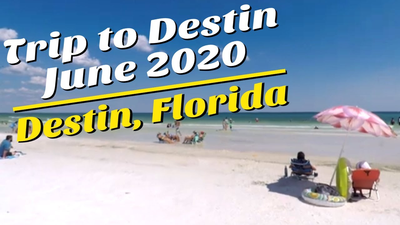 Our trip to Destin, Fl 2020| Beaches, Fudpucker's, Harborwalk Village, Destin Commons And More!