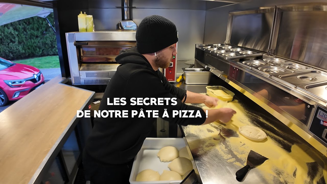 Réussir une pizza de qualité en food truck c'est possible! On a rencontré Julien à La Trina, Voreppe