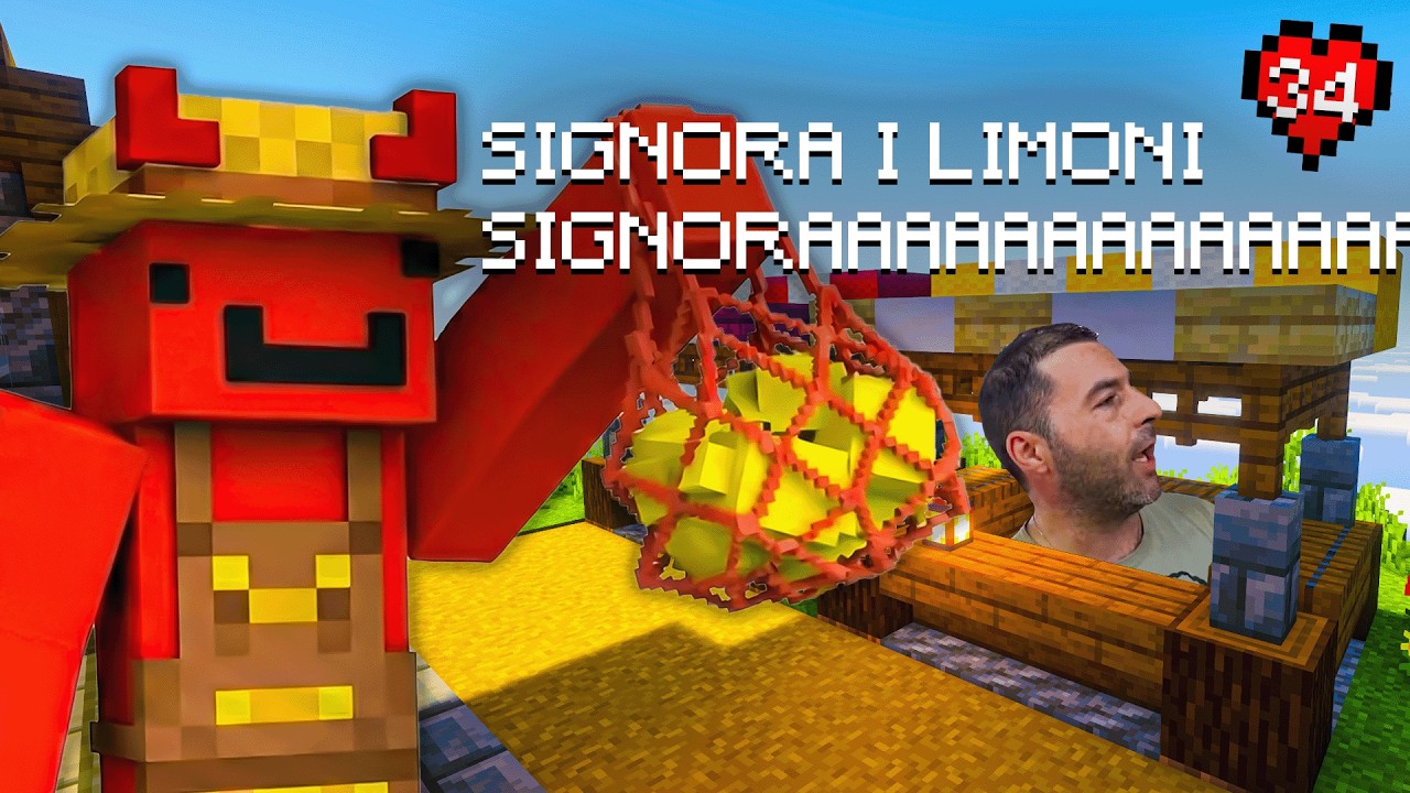 ABUSI EDILIZI IN TOSCANA!! MINECRAFT VANILLA EP.34