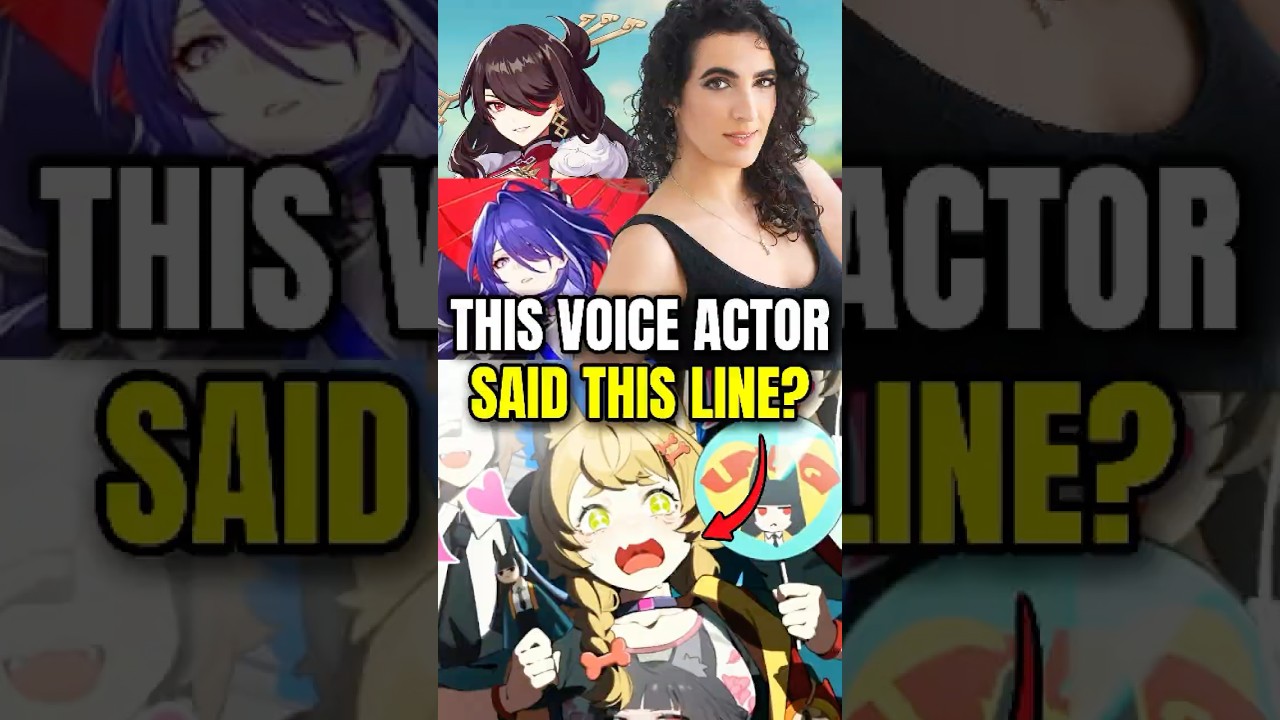 Allegra Clark Voiced THIS Miyabi Fan? #zzz #zenlesszonezero #hoyoverse #vivian