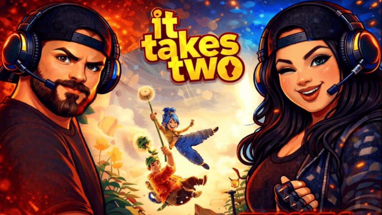 It Takes Two – A Co-Op Game That Tests Relationships | Episode 1