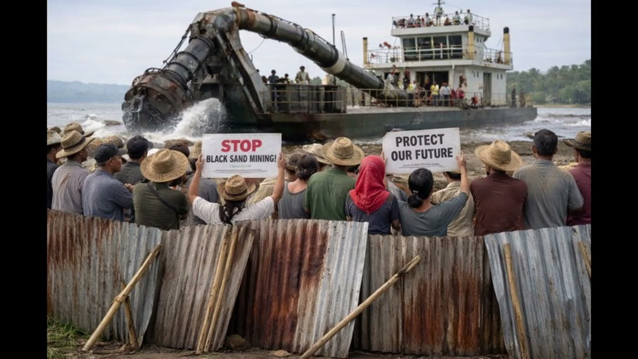 Community Resistance & Environmental Advocacy: Black Sand Mining in MacArthur