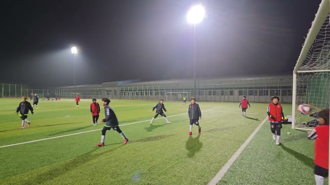 2026.02.11 연습경기  JKFC vs 서천FC (저학년)