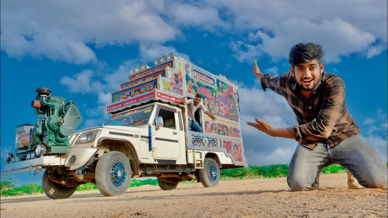 living 24 hours in DJ Truck