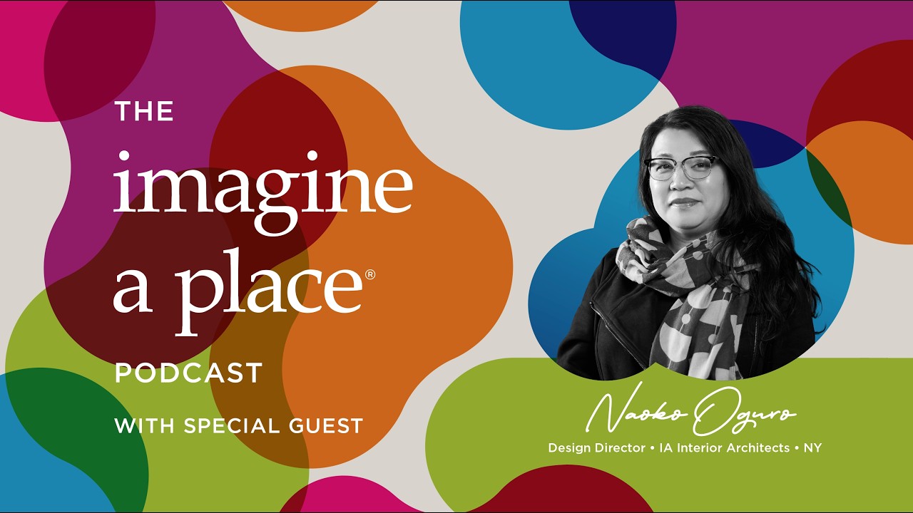 Why designers need community more than ever | Naoko Oguro, IA Interior Architects | Imagine a Place