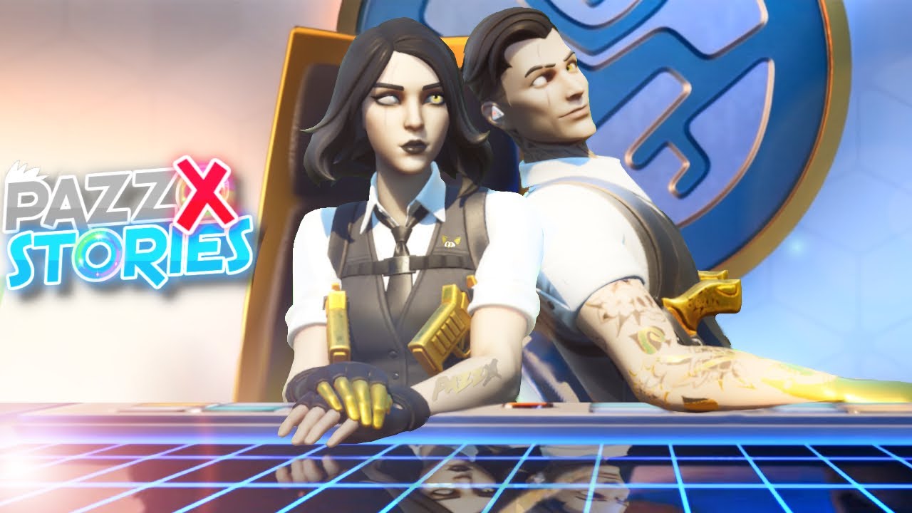 LE VERE ORIGINI DI MARIGOLD 🎬 FILM 🎬 Fortnite Stories Pazzox