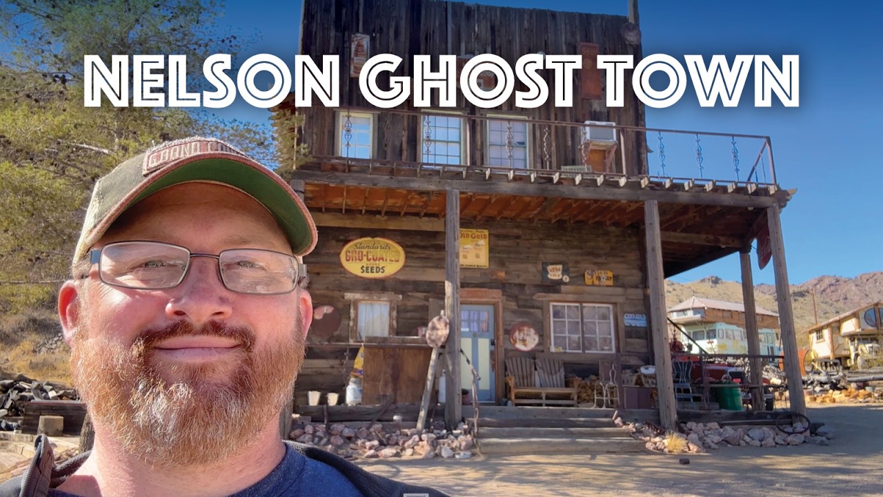 Nelson Ghost Town Tour (Nevada's El Dorado)