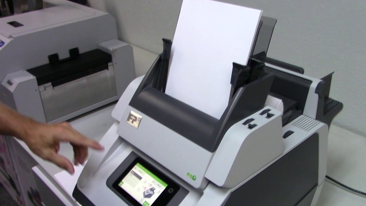 FPI700 Folder Inserter Setup and Demo