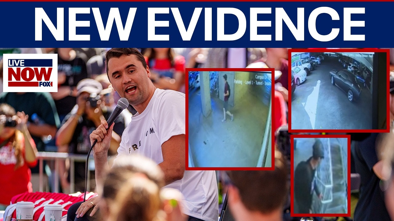 Charlie Kirk murder trial: Prosecution reveals new video footage of Tyler Robinson