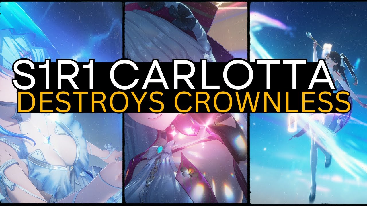 S1R1 Carlotta DAMAGE is INSANE ! - Tower of Adversity Showcase ! [Wuthering Waves]