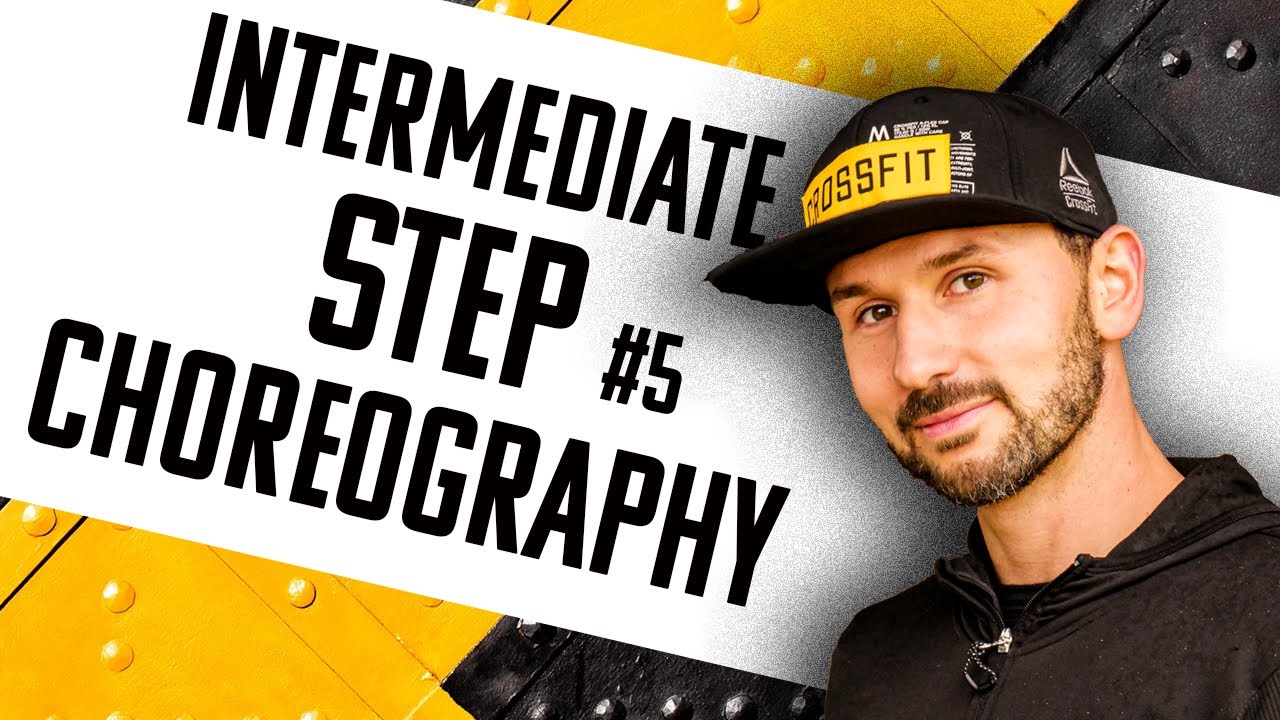 STEP CHOREOGRAPHY 5 Step by step (Intermediate)