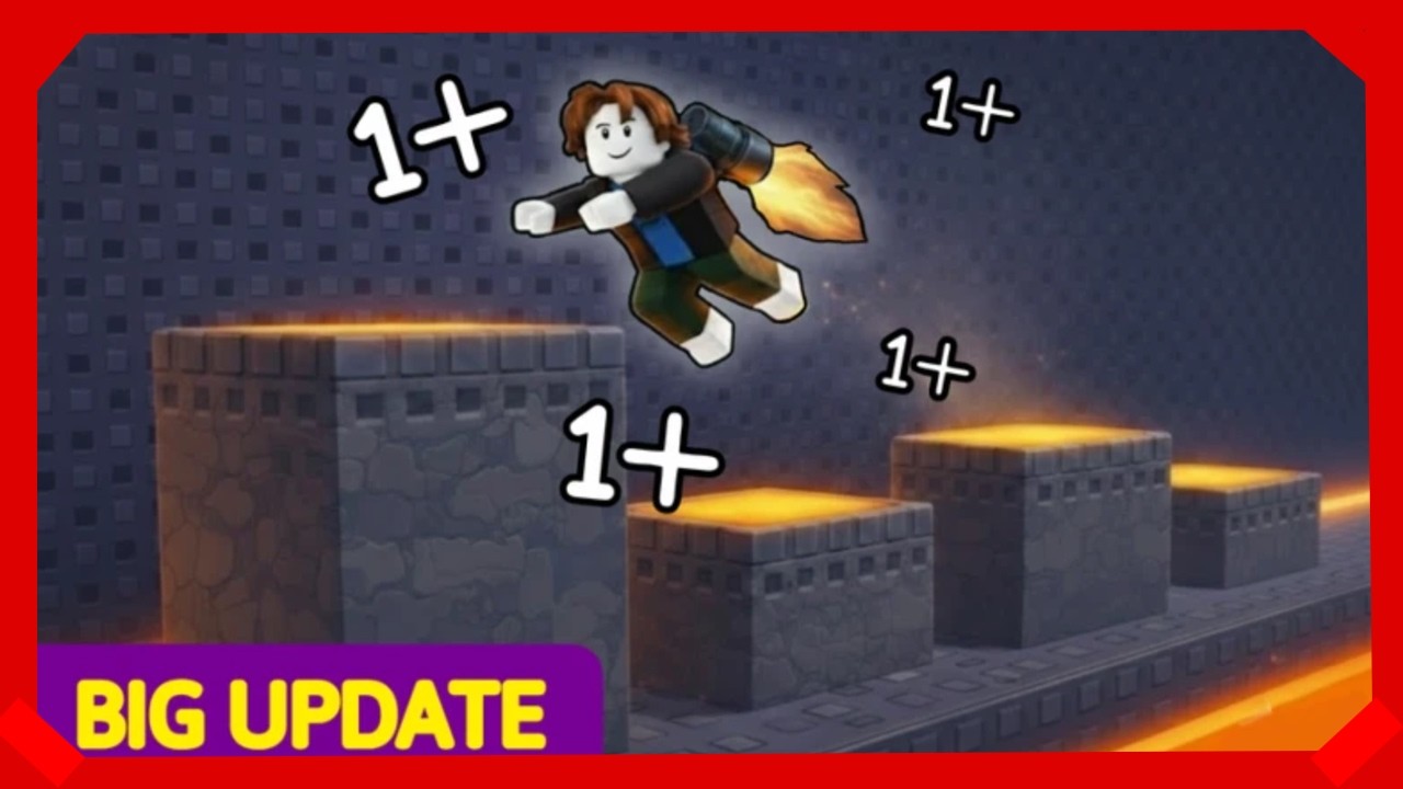 Roblox - +1 Jetpack Evolution