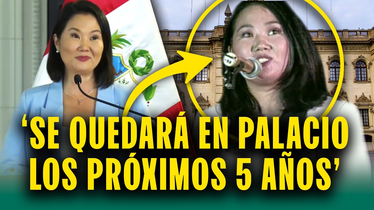 As&iacute; fue la visita de Keiko Fujimori, presidenta electa, al Palacio de Gobierno