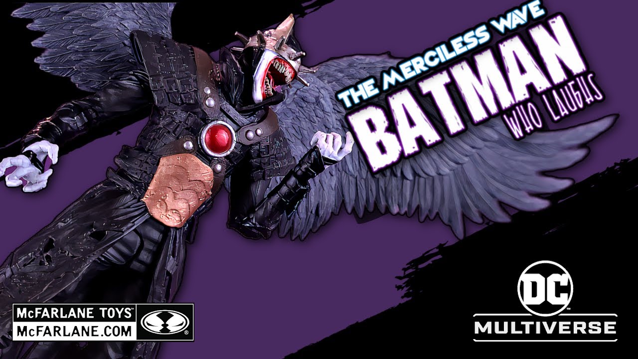 McFarlane Toys DC Multiverse The Merciless WaveThe Batman Who Laughs Figure | Video Review