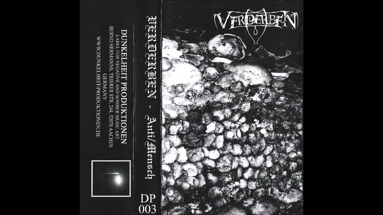 Verderben - Anti/Mensch (demo 2008)
