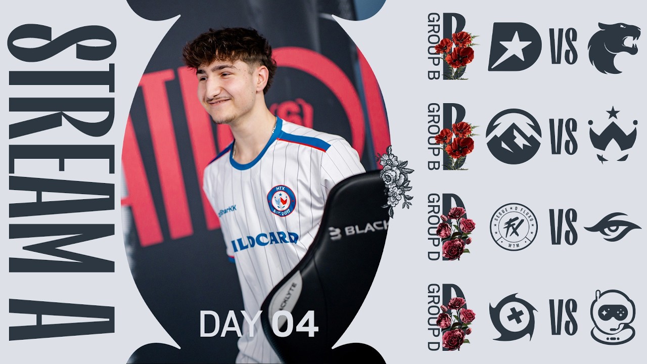 Six Invitational 2026 | Stream A | Group Stage - Day 4
