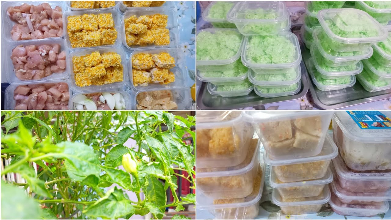 RAMADHAN TINGGAL MENGHITUNG HARI/BIKIN STOK LAUK AYAM