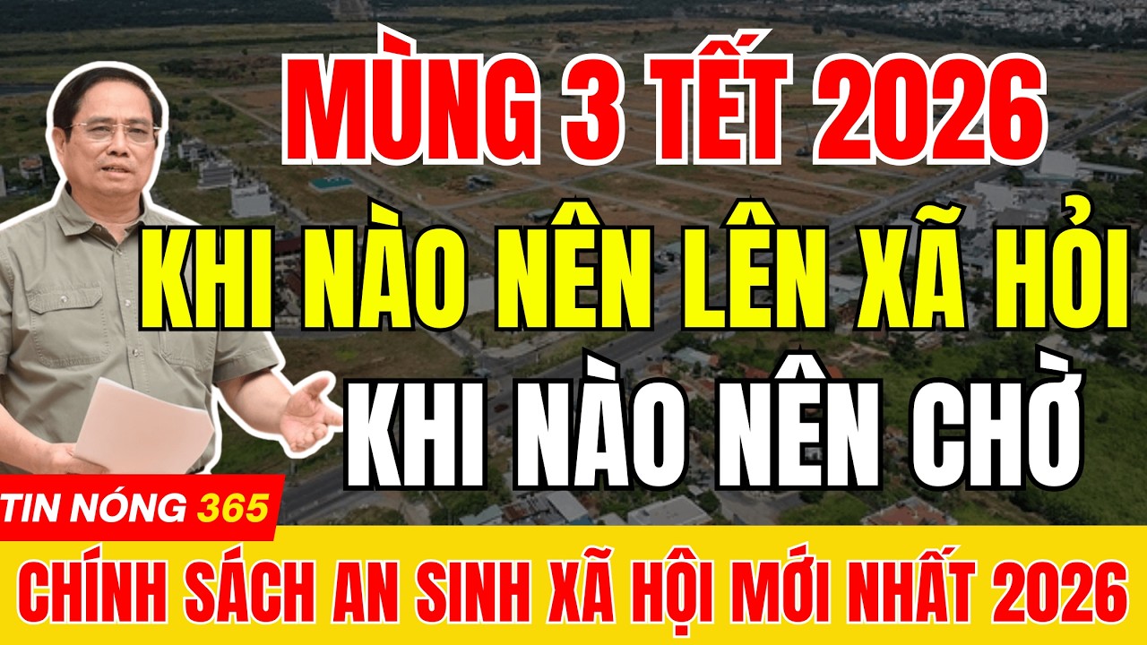 MÙNG 3 TẾT: KHI NÀO NÊN LÊN XÃ HỎI CHẾ ĐỘ, KHI NÀO NÊN CHỜ – BIẾT ĐỂ KHỎI MẤT TIỀN #tintuc  #trocap