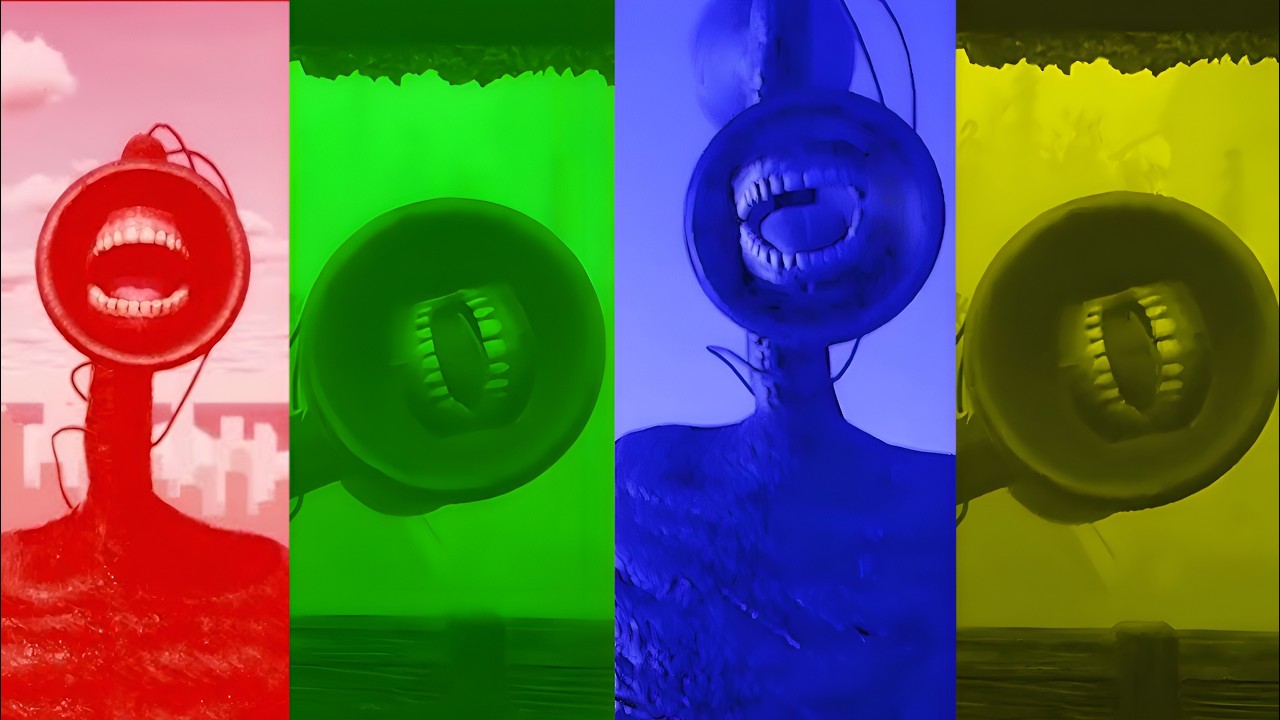 Siren Head Megamix Coffin Dance Song (Cover) | Siren Head Mega Battle Coffin Dance Song Cover