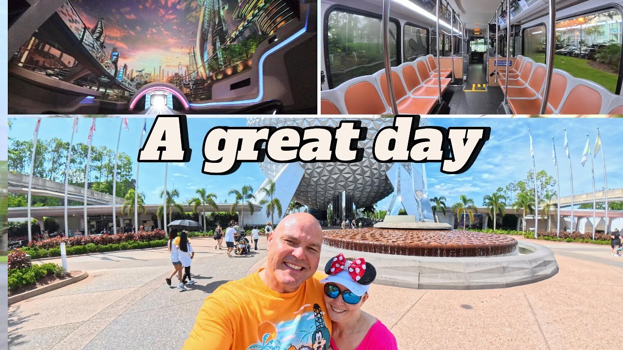 Vlog- A day at Epcot part 1