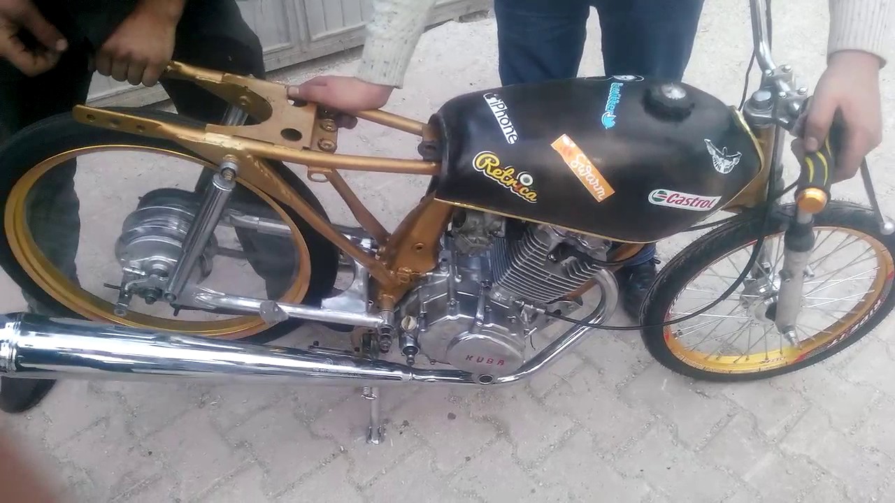Cg 250 cc Cilgin topal İlk &ccedil;alışma !