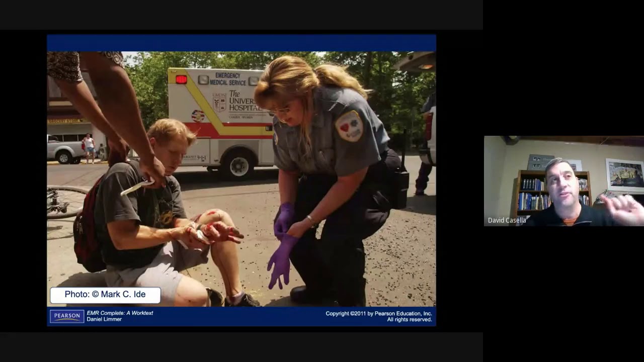 EMR Safety and Wellness lecture Casella