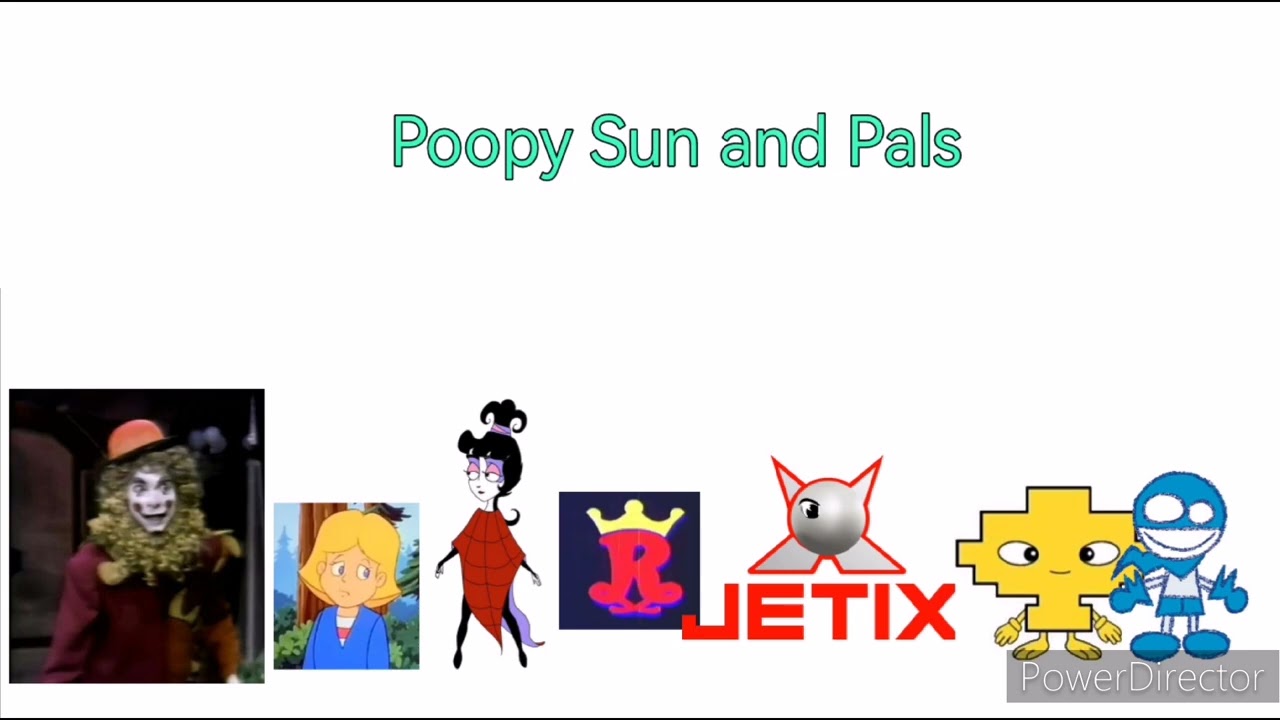 Poopy Sun and Pals Intro
