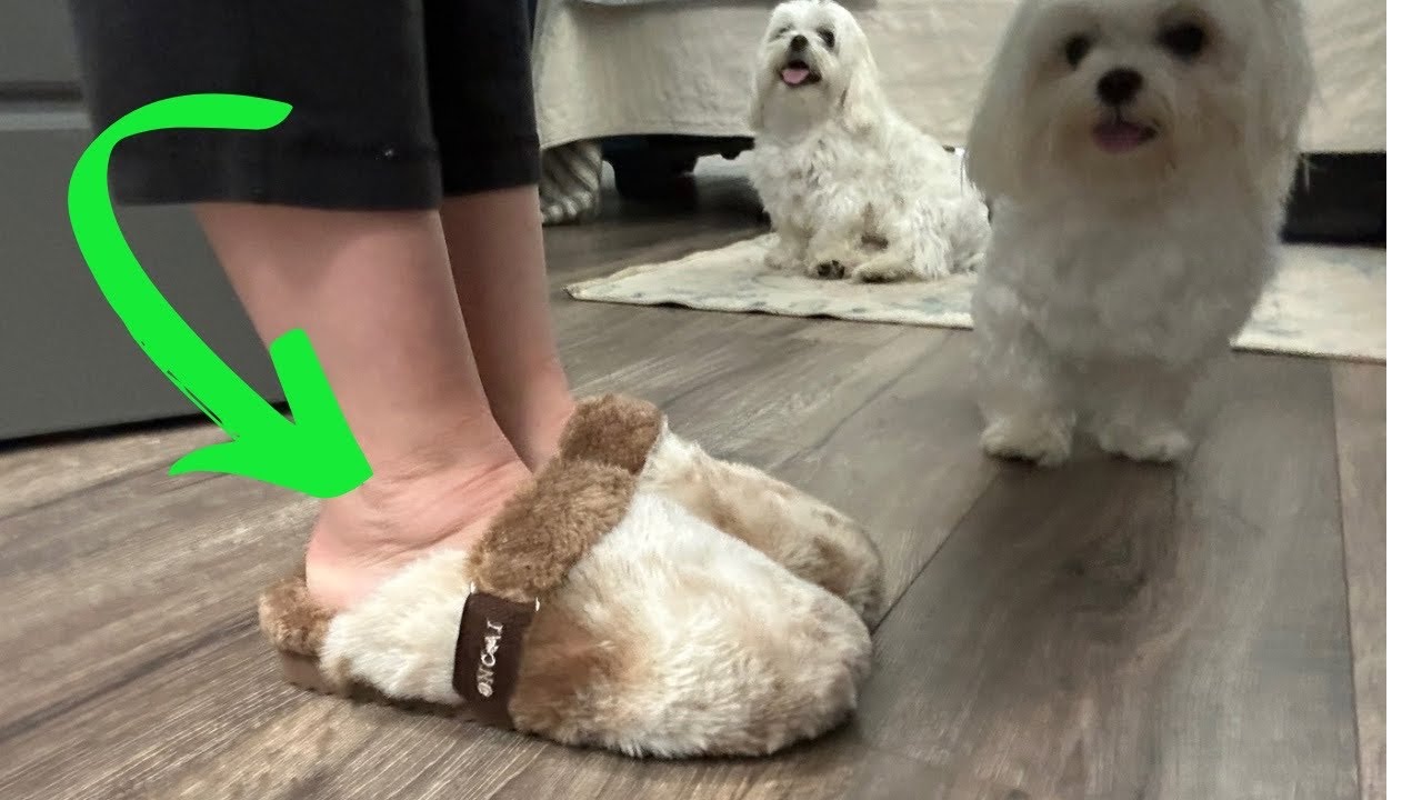 The Perfect Winter Slippers? ONCAI Women&rsquo;s Slippers Review #ad