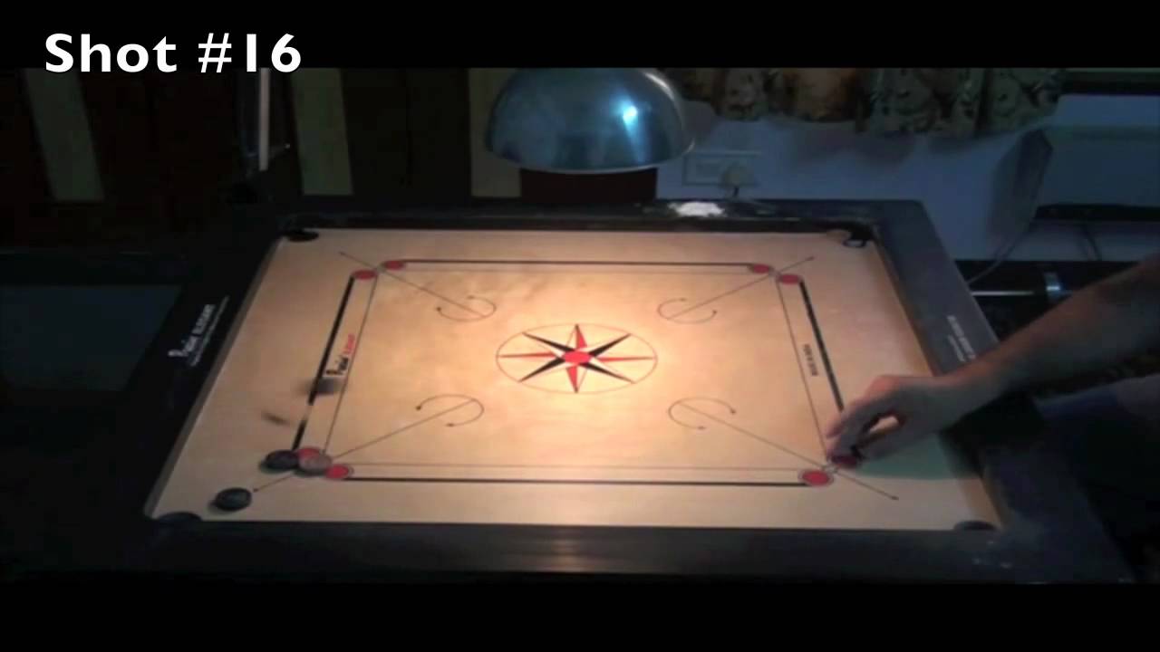 100 Carrom shots for a dynamic game and 10 Slams -  Part 2