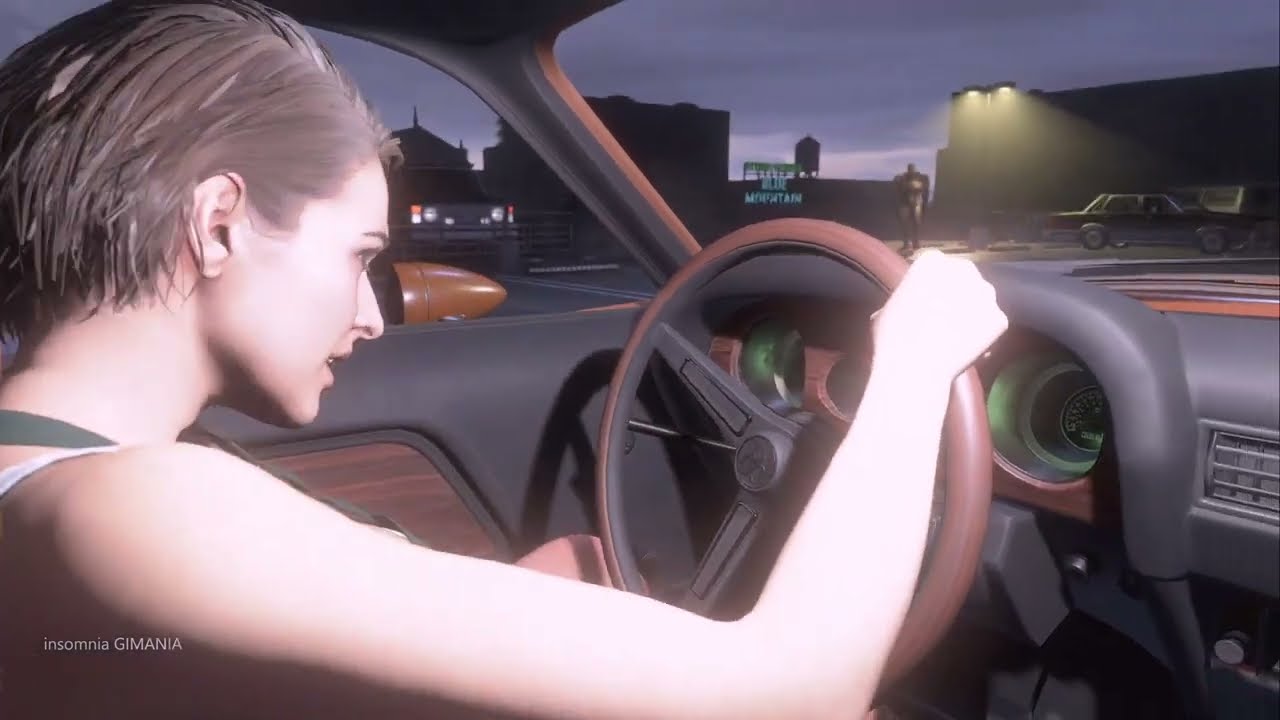 Jill Valentine Green Apron Dancing Faiz MOD 4K Gameplay Resident Evil 3%