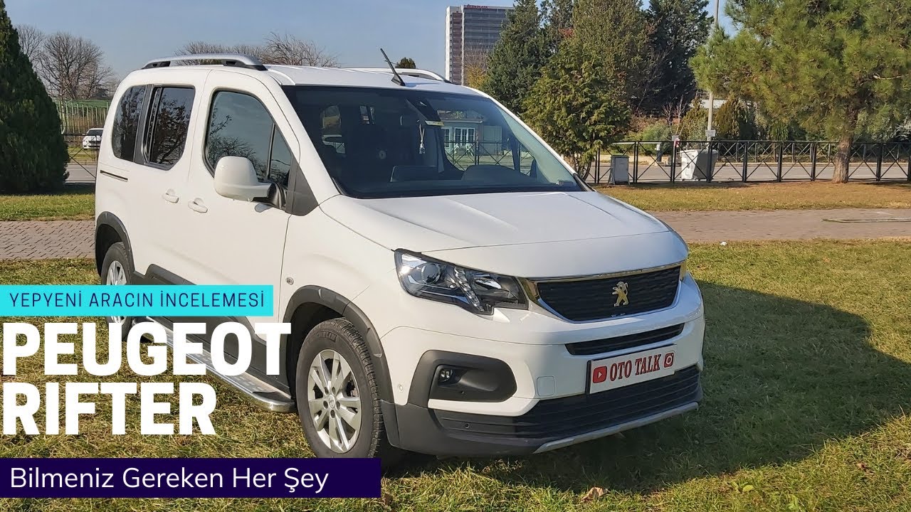 Yeni Peugeot Rifter 1.5 Bluehdi 130 bg. EAT 8 Allure | Detaylı inceleme ve test sürüşü.