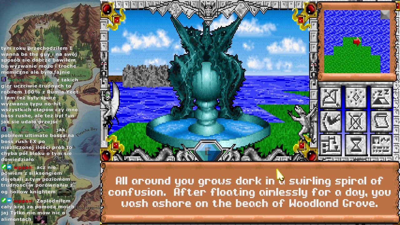 Might and Magic III: Isles of Terra #4 - GSPS kac healing room
