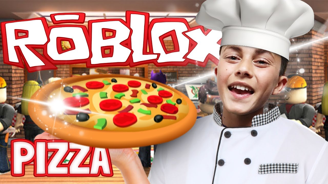 Roblox Pizza Game Play with Zidane playz