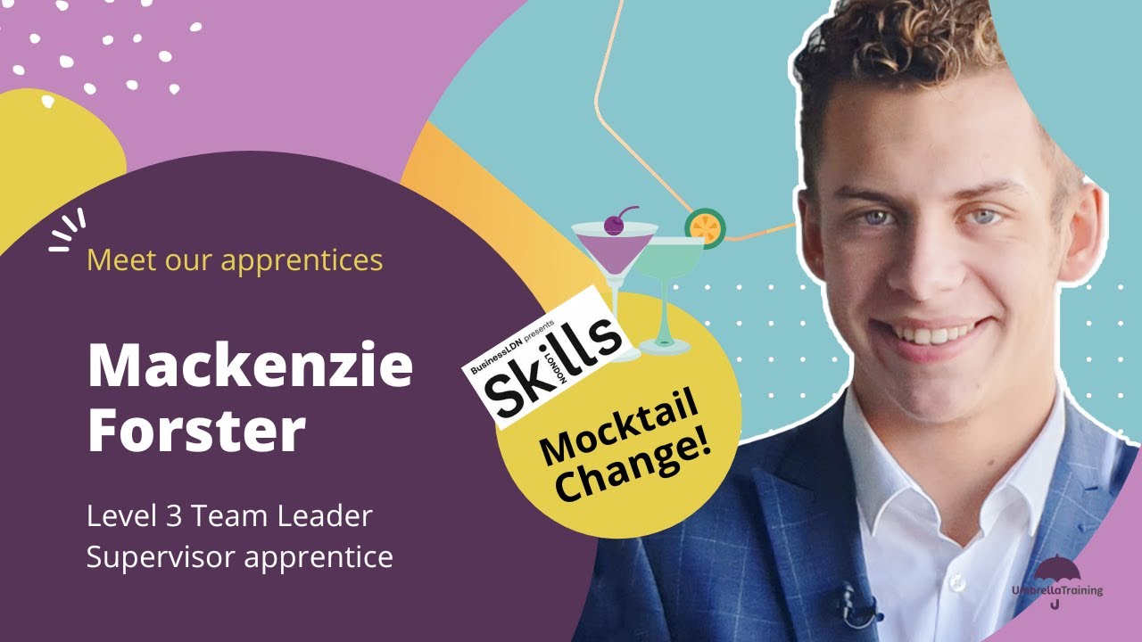 Skills London 2021 - Apprentice Mocktail Change! 🍹
