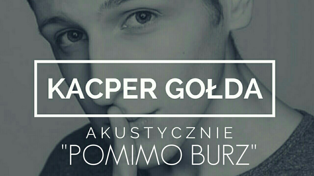 Kacper Gołda Akustycznie w Radio Puławy 24 - Pomimo Burz (Cover by Antek Smykiewicz)