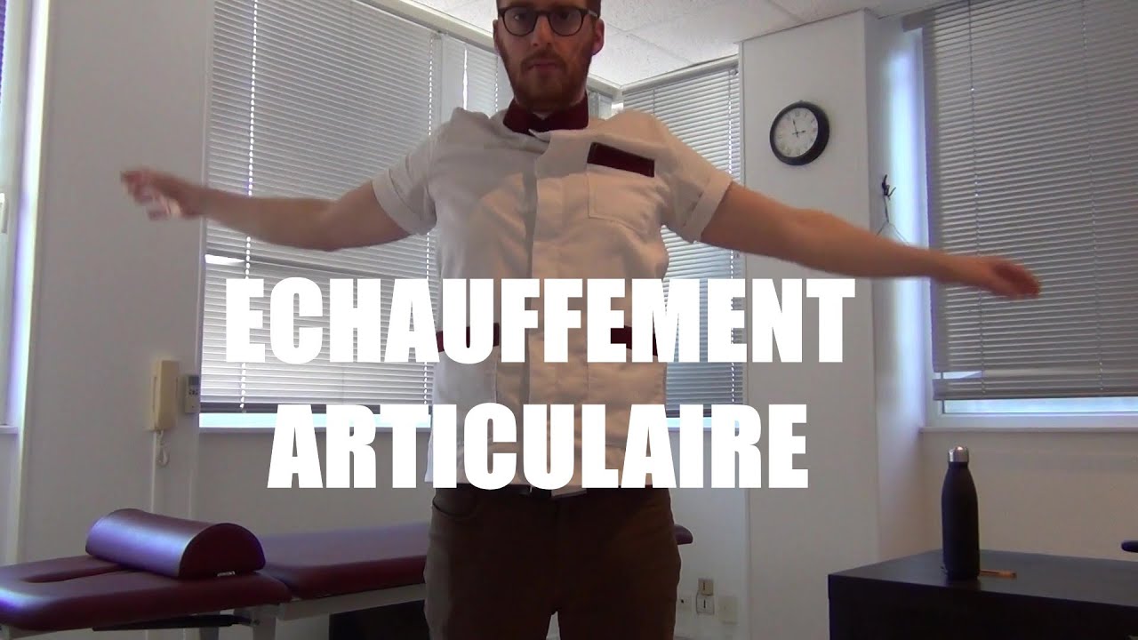 Échauffement articulaire
