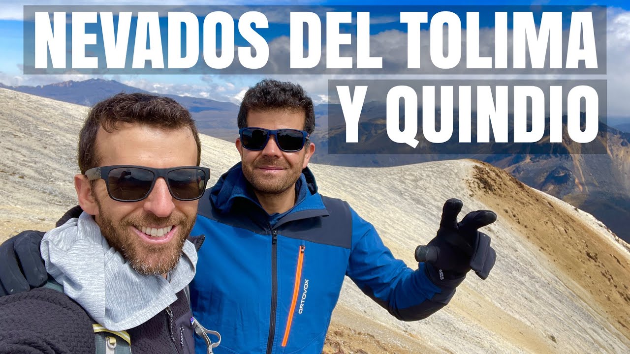 Nevado del Tolima. Jungle to Glacier up 2 of Colombia's Best Mountains