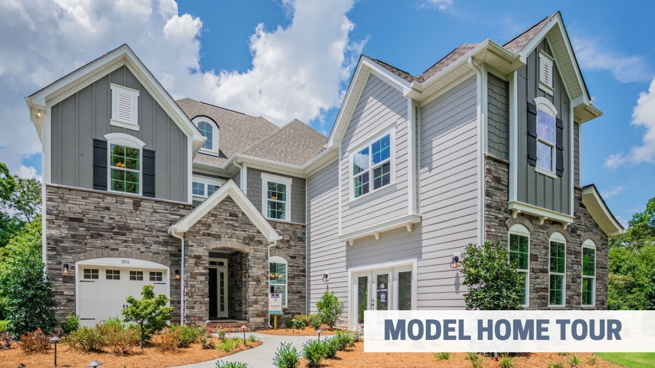 LUXURY NEW CONSTRUCTION TOUR, CHARLOTTE NC METRO - HOME DECOR INSPIRATION