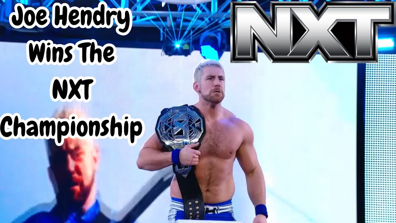 JOE HENDRY WINS NXT TITLE! New GM Announced & ZaRuca Breakup Teased (NXT 2/3/26 Review)