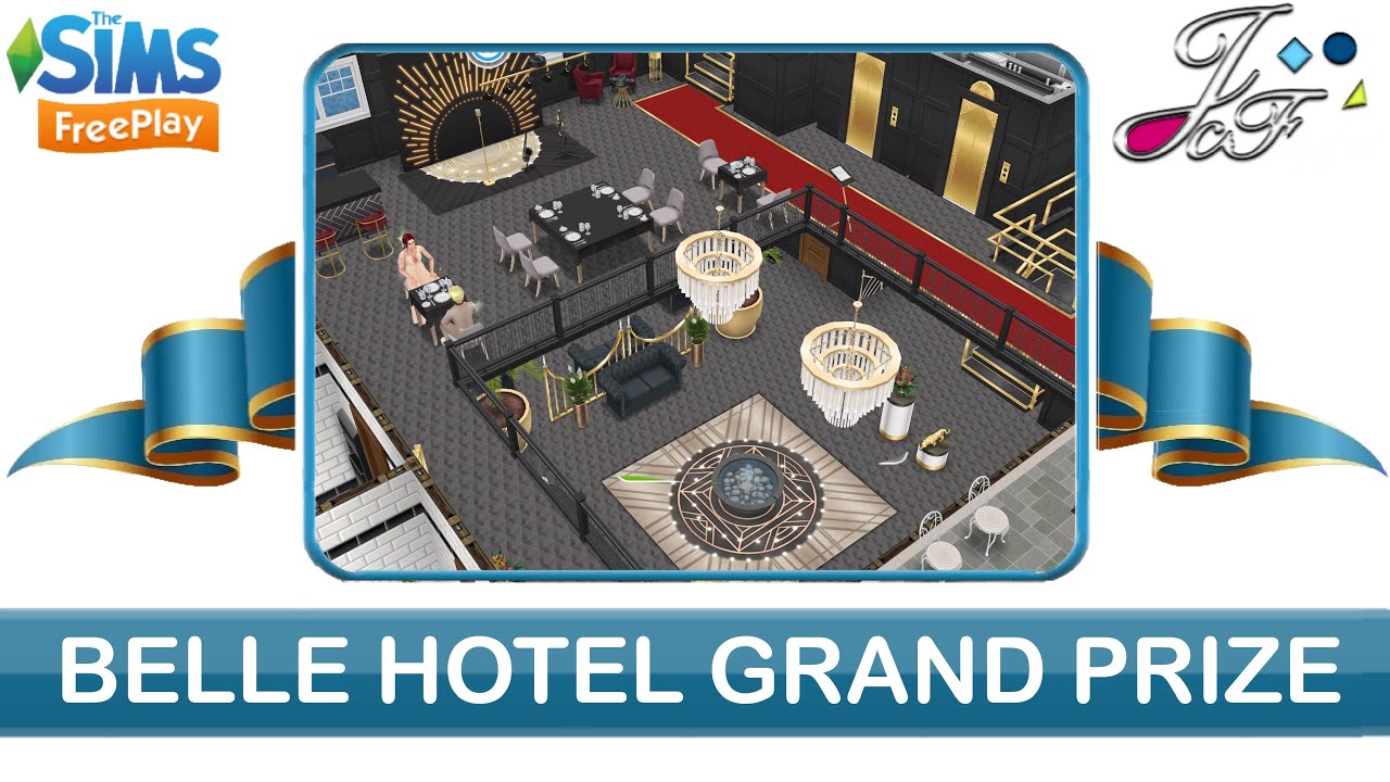 Sims FreePlay 🎺🎷🏨| BELLE HOTEL TOUR | (Early Access) 🔑