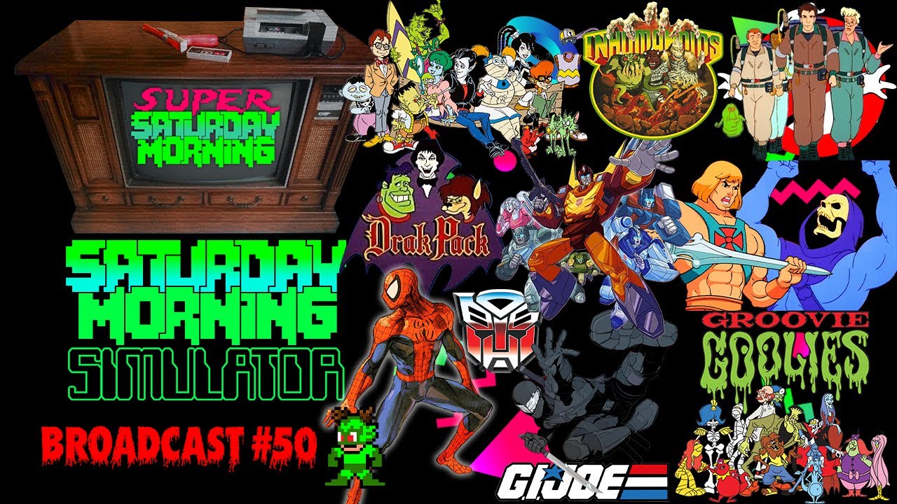 🔴 Saturday Morning Simulator #50 📺🎥⚔🗡🪖🐉 | Super Saturday Morning #saturdaymorningcartoons  #cartoon