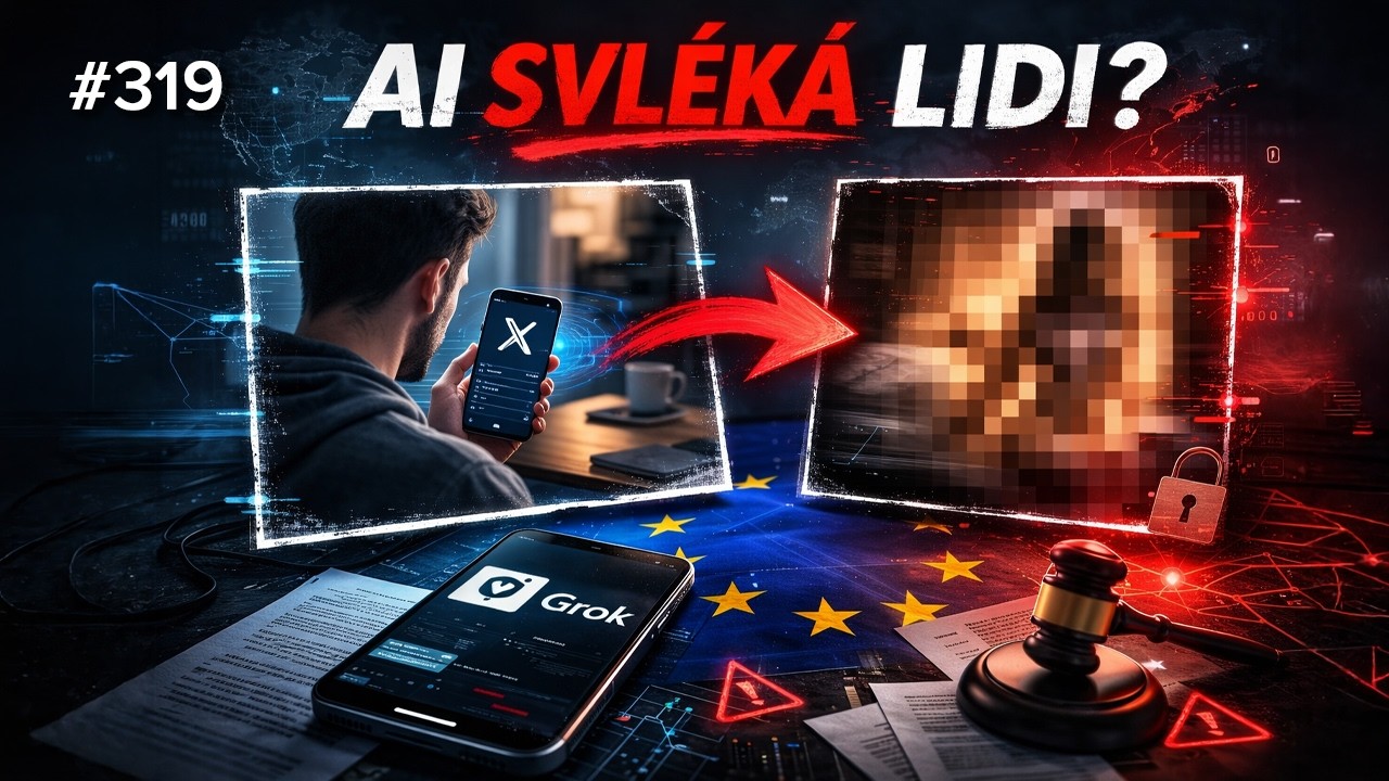 Grok AI „svléká“ uživatele X? Platformu vyšetřují evropští regulátoři | SecurityCast 319