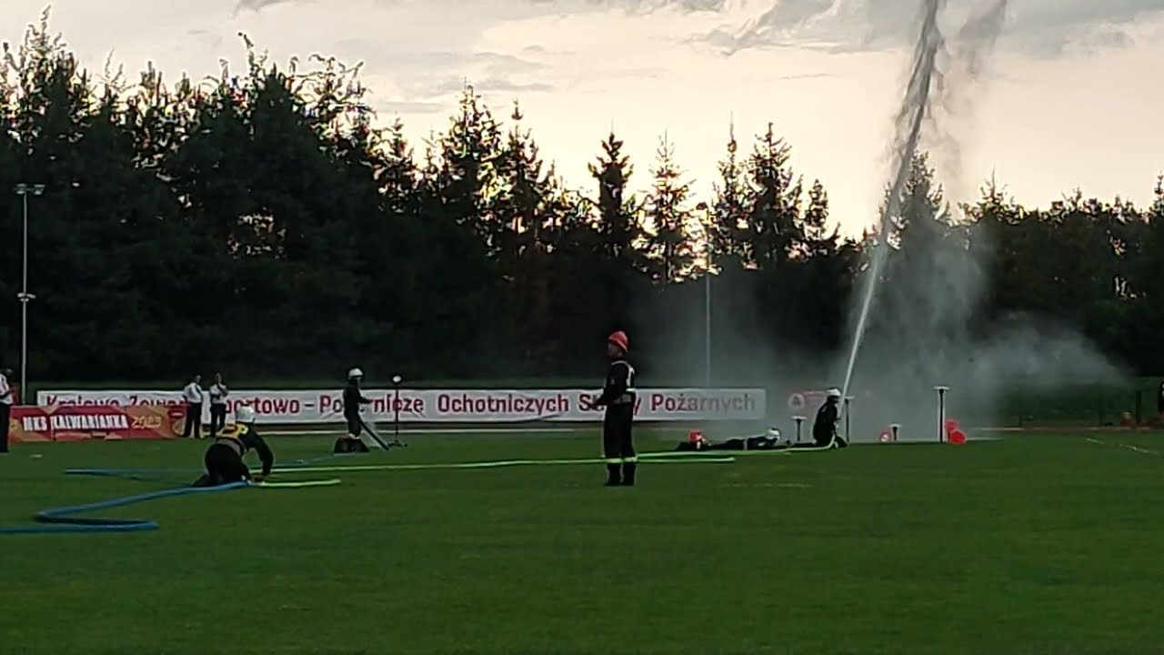 OSP Nagoszewka 31,82 sek + 5 pkt Zawody Krajowe 2023 Kalwaria Zebrzydowska
