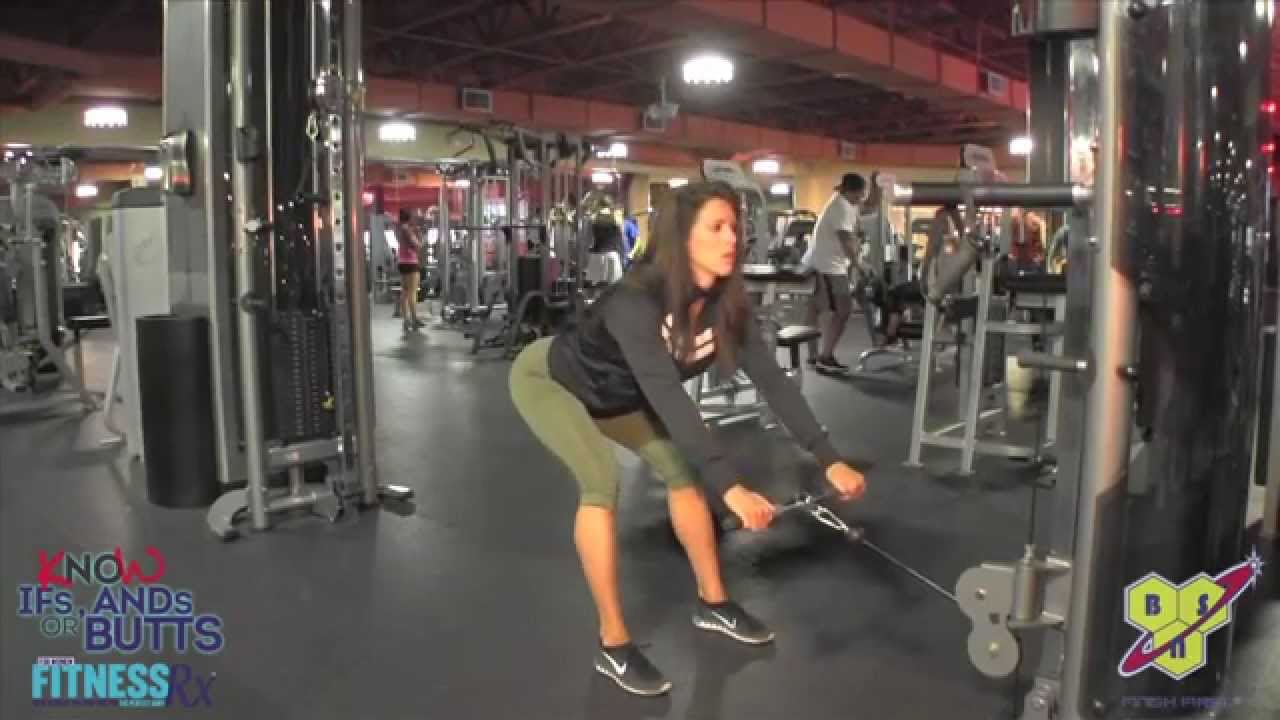 KNOw Ifs, Ands Or Butts with Amanda Latona - Episode 25: Cable Stiff-leg Deadlift