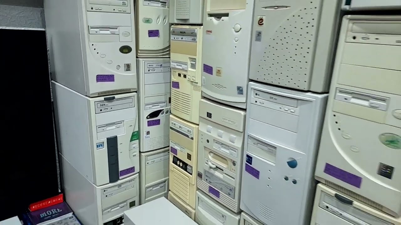 Retro PC jak składam odnawiam naprawiam czy wybielam moje komputerki i jaki jest efekt końcowy