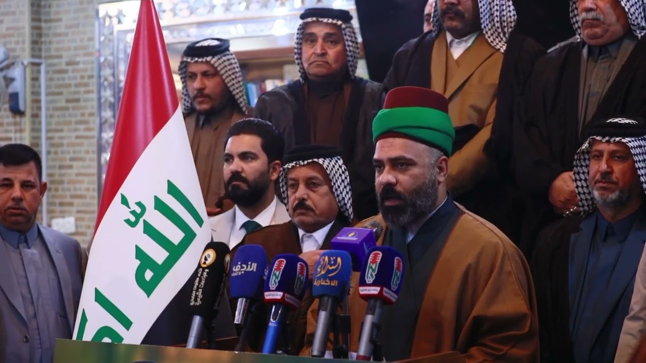 بيان قسم شؤون العشائر في مركزنا، تعزيزاً للسلم الأهلي والمجتمعي