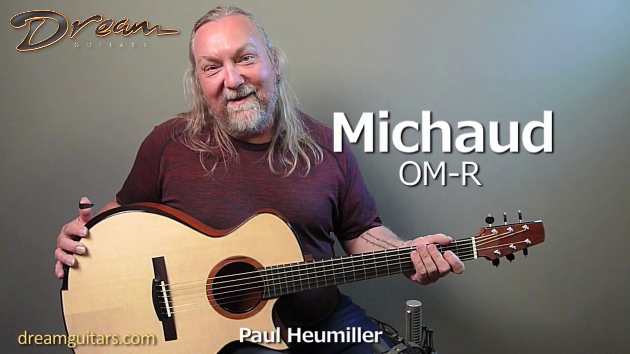 2015 Michaud OM-R, Pernambuco & Moonspruce
